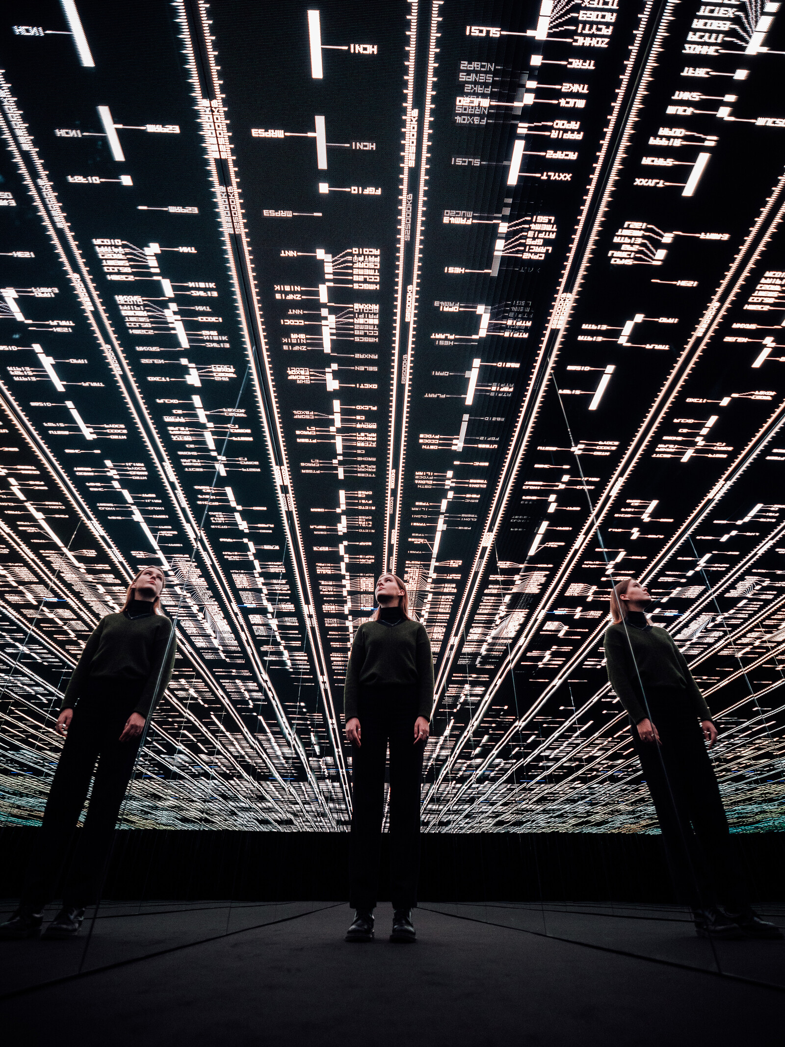 Ryoji Ikeda - Announcements - e-flux