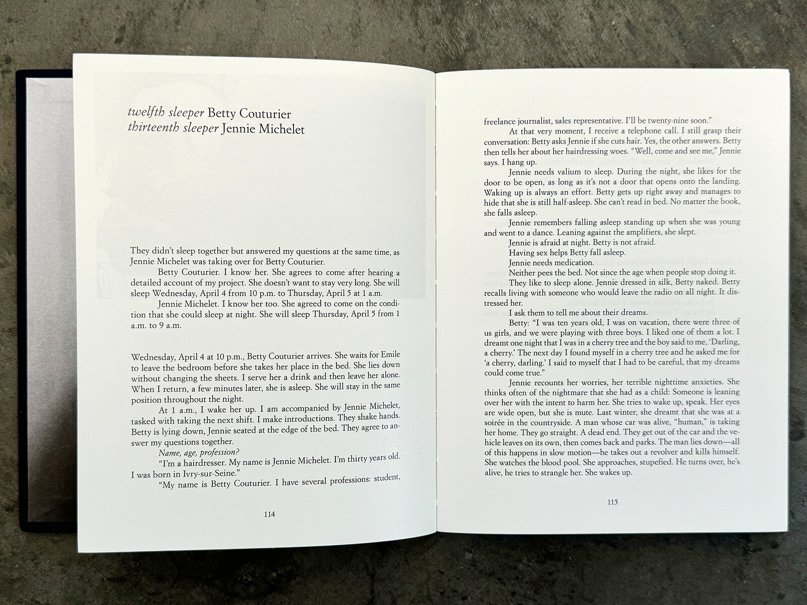 アート・デザイン・音楽 Sophie Calle The Sleepers Sophie Calle: The Sleepers - Announcements - e-flux