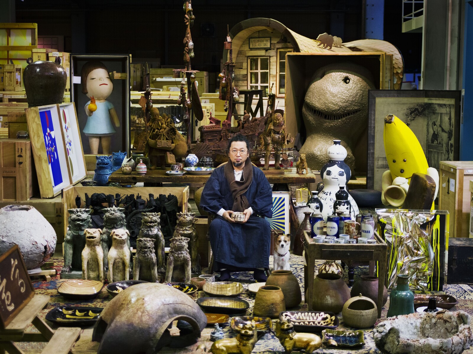 Takashi Murakami's Superflat Collection - Announcements - e-flux