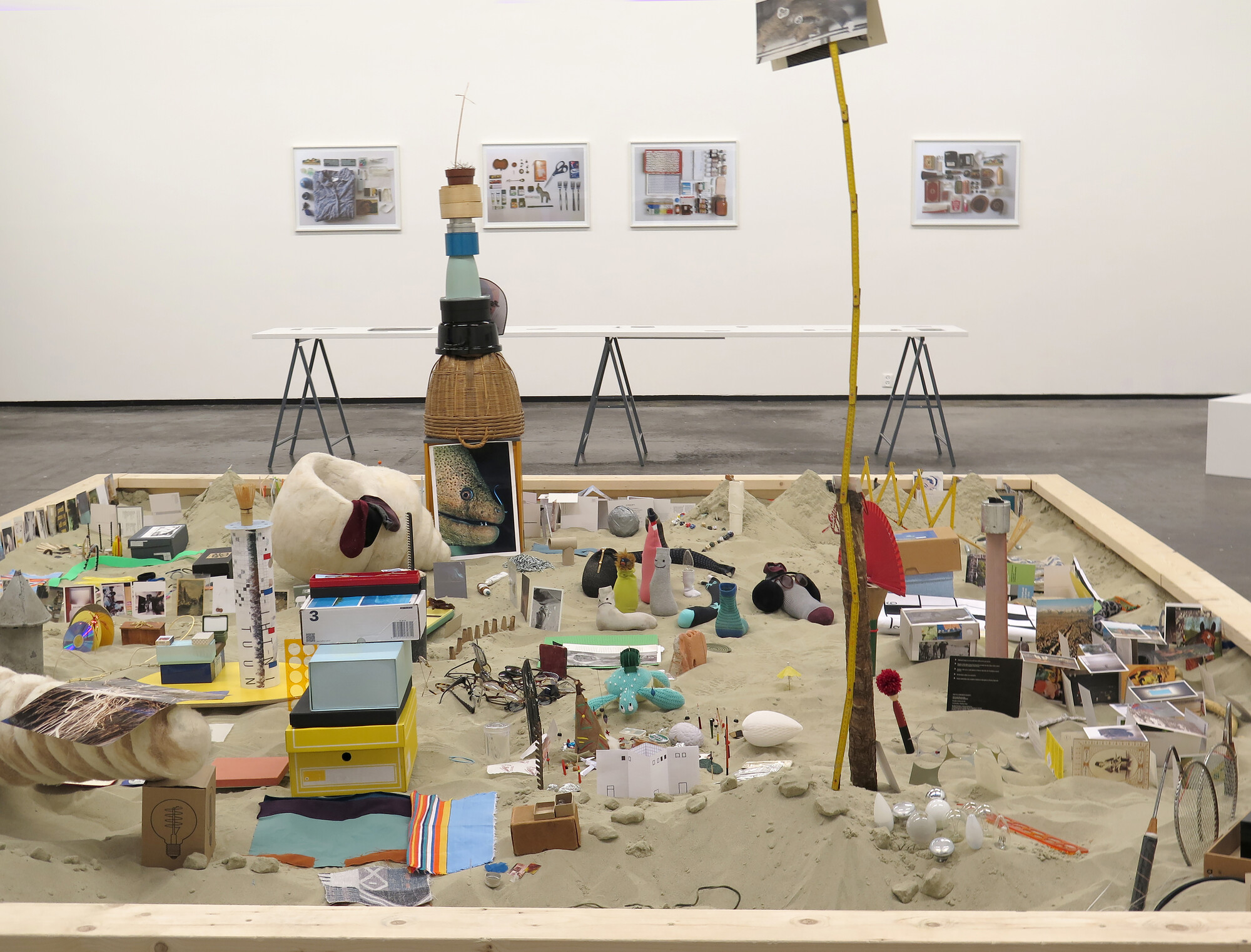 Mirthe Berentsen＆MartínLaRoche：Sandplay