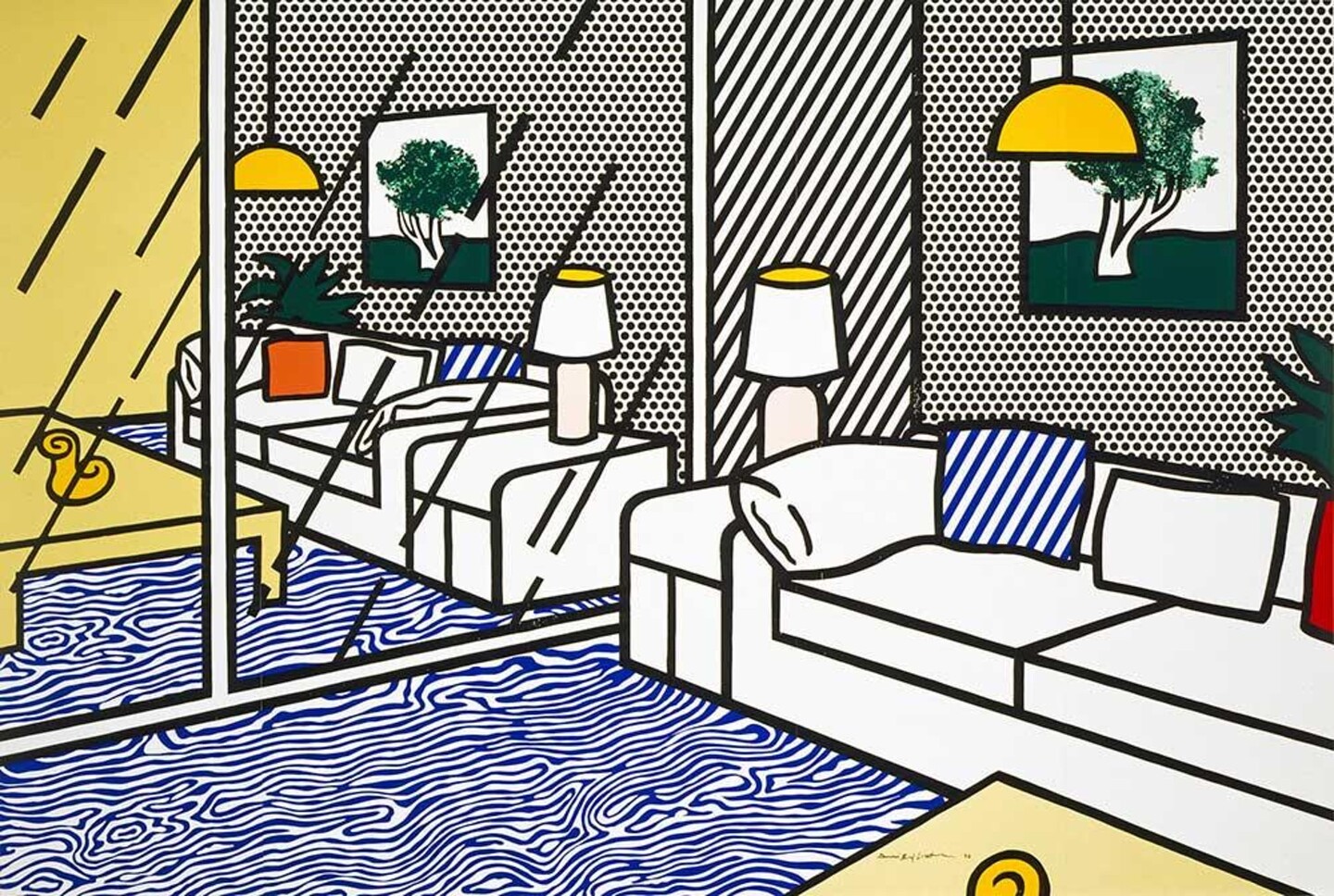 Pop For The People Roy Lichtenstein In L A Announcements