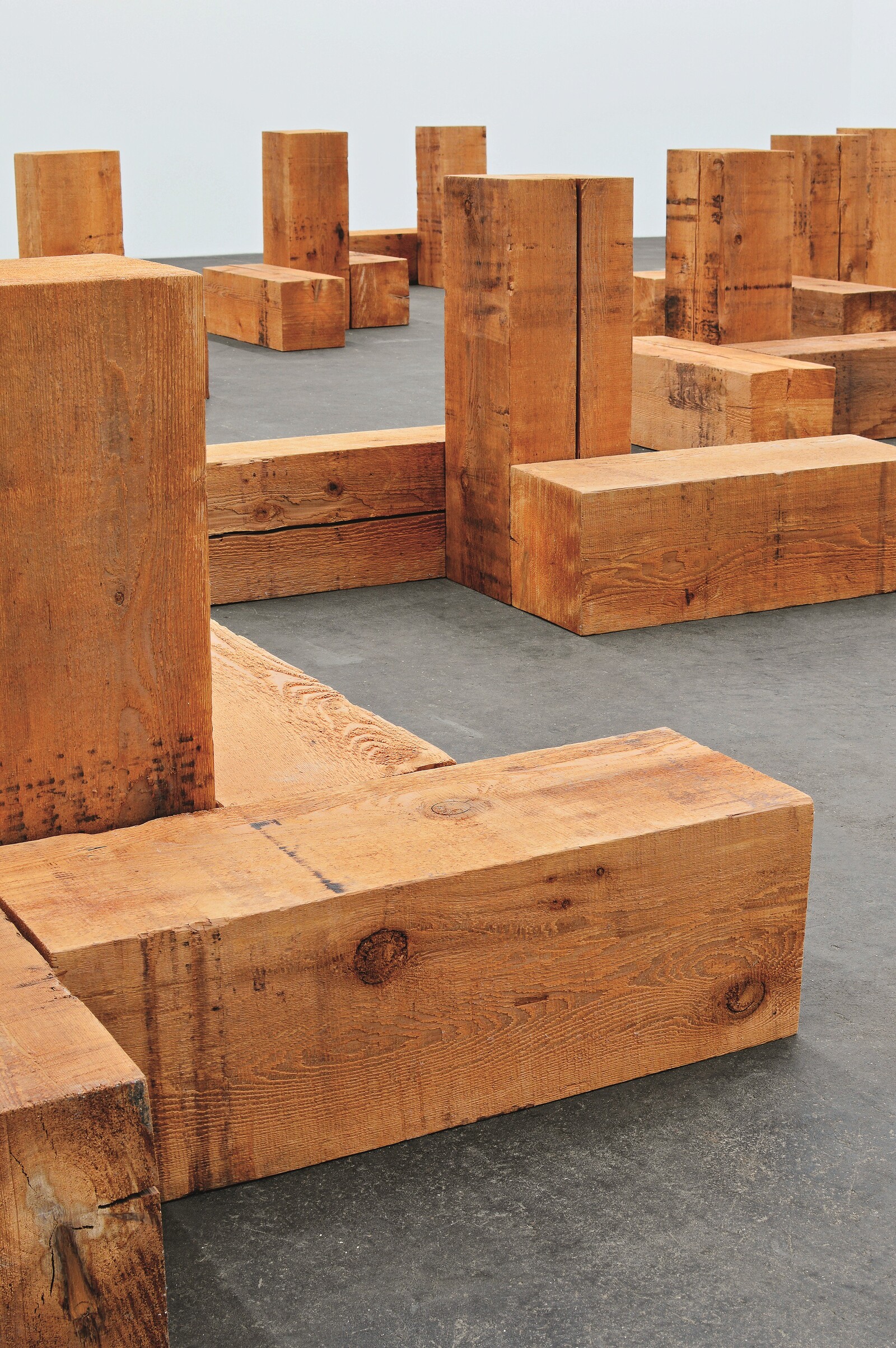 Carl Andre: Sculpture as Place, 1958–2010 - Announcements - e-flux