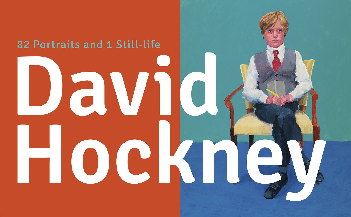 David Hockney: 82 portraits and 1 Still-life - Announcements - e-flux