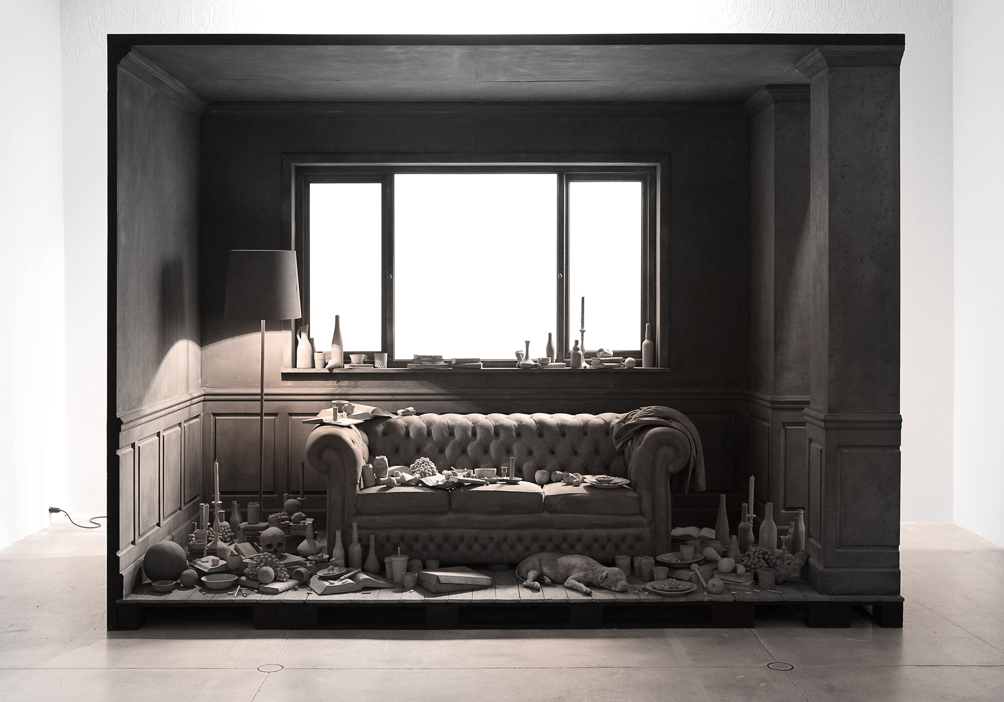 Hans Op de Beeck: The Silent Castle - Announcements - e-flux