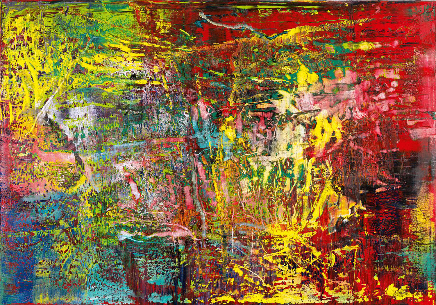 Gerhard Richter: New Paintings - Announcements - e-flux