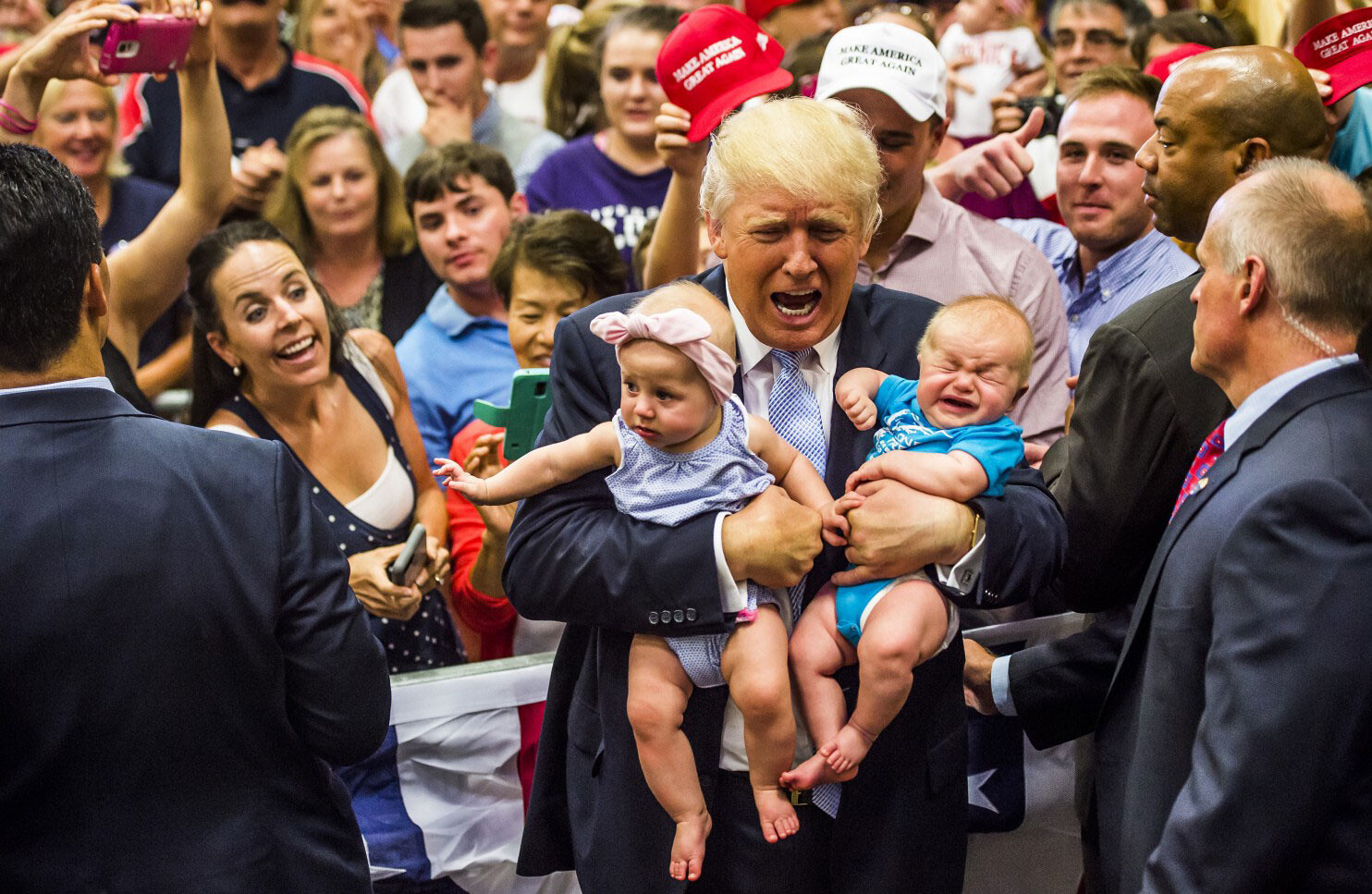 Primal Scream, or Why Do Babies Cry? A Theory of Trump