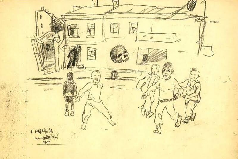 e-flux lectures:&nbsp;Gleb Napreenko, "Modernism as the Unheimlich of Stalinism: The Socialist Realist&nbsp;Regime of the Imaginary Body and its Disruptions in Soviet Art during WWII"
