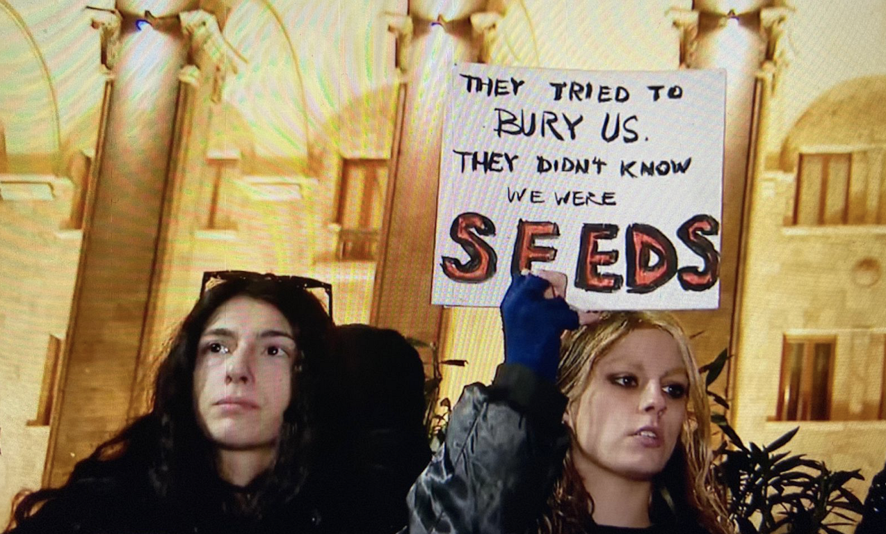 Anatomy of the Georgian Protests - Notes - Vimarsana News