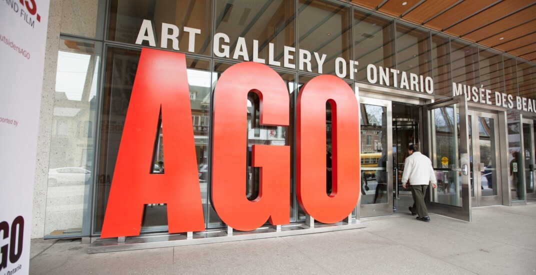 Art Gallery Of Ontario Address