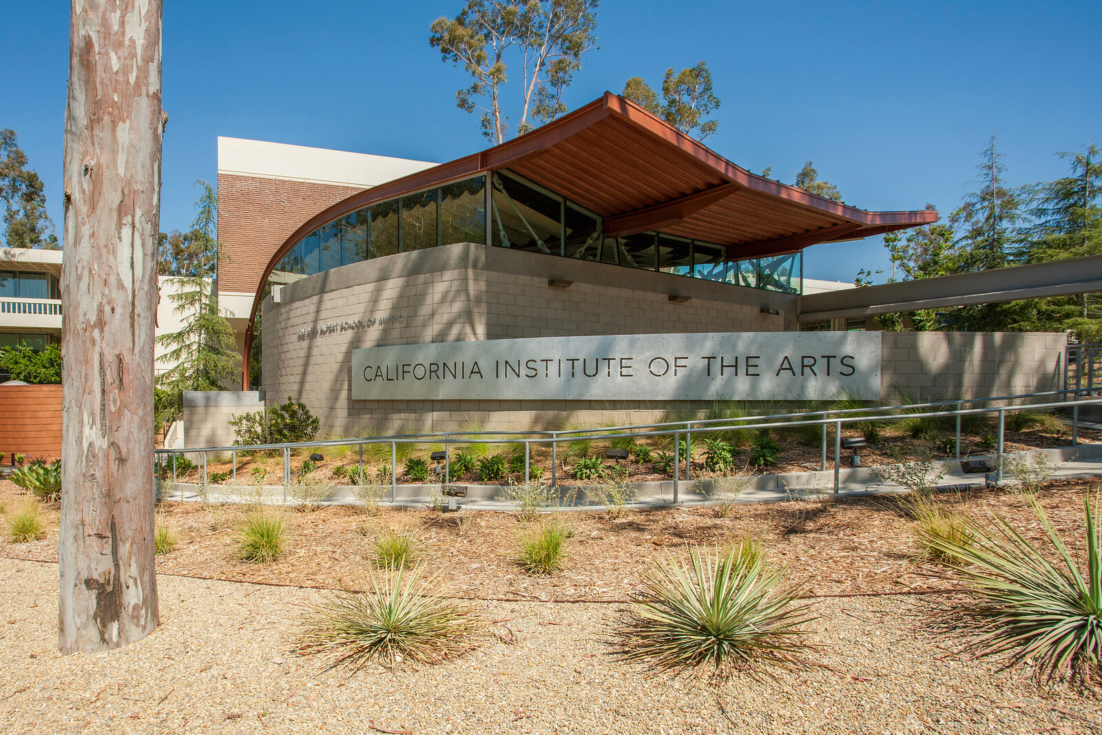 virtual tour of california institute of the arts