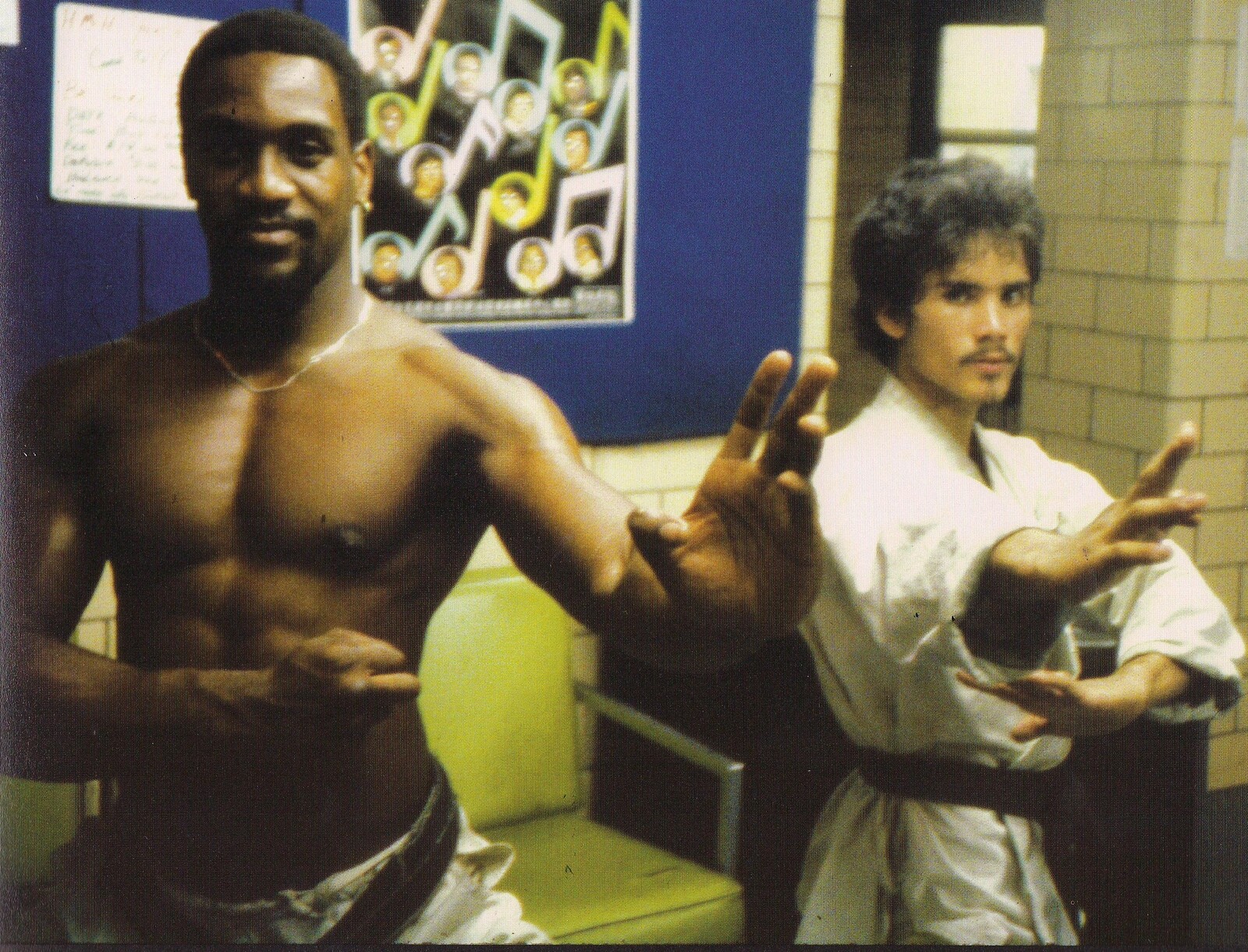 e-flux <em>Journeys with the initiated</em><br />
Film program&nbsp;in two parts&nbsp;featuring Charlie Ahearn, Ray Marsh, and Tiona Nekkia McClodden
