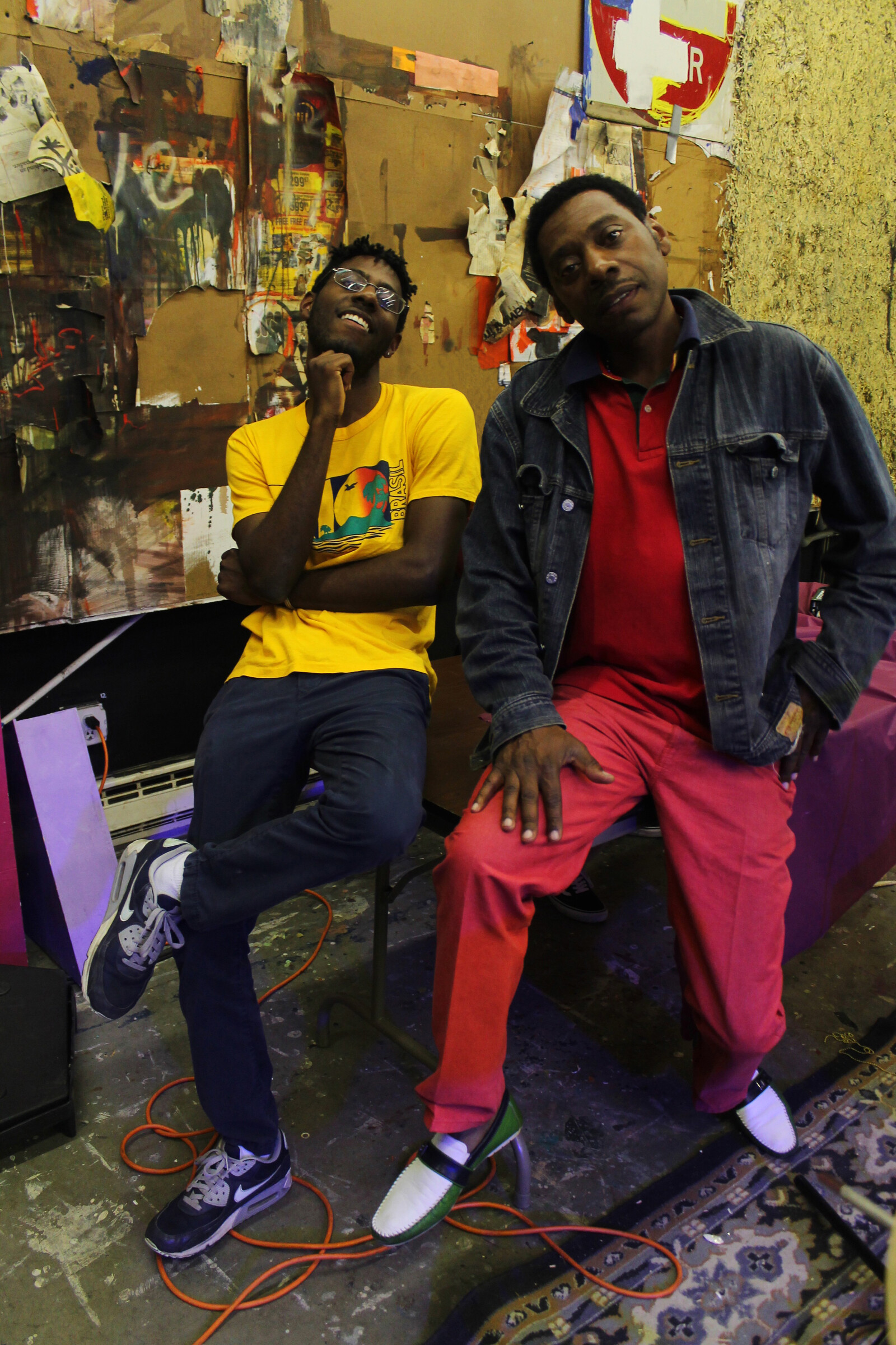 Bar Laika by e-flux Satellite 14: Devoye and Neville Folkes, DJ set by Wah Gwan Twon
