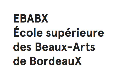 École Supérieure des Beaux-Arts de Bordeaux - Directory - Art & Education