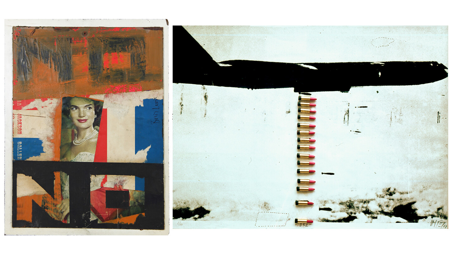 Boris Lurie and Wolf Vostell Art After the Shoah Announcements eflux