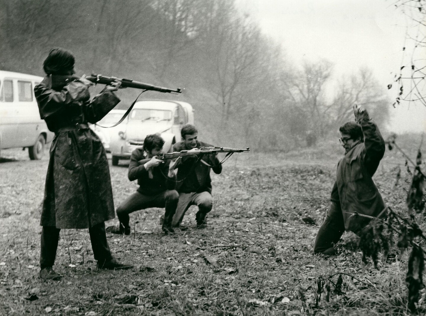 e-flux Screening Room - Film = weapon or shit?<br />
Early shorts by Želimir Žilnik
