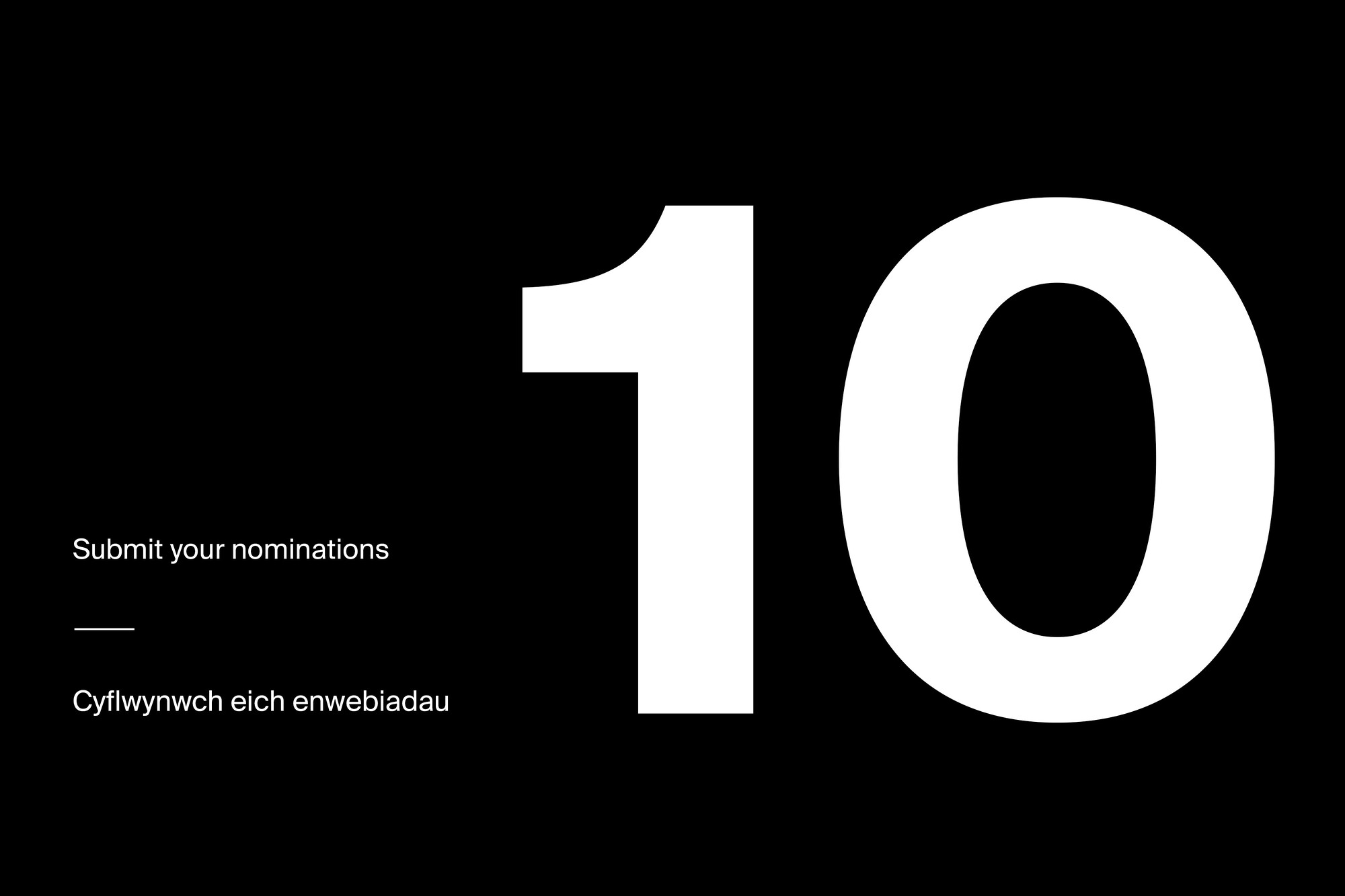 Open call for nominations for Artes Mundi 10 exhibition and prize