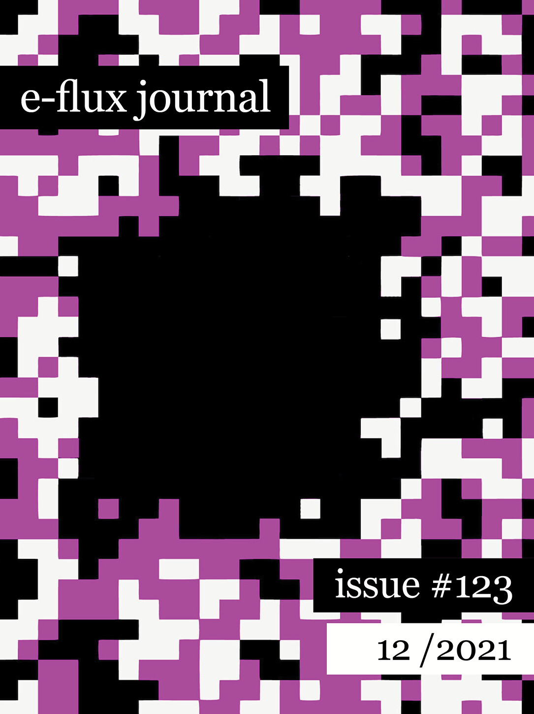 E Flux Journal Issue 123 Announcements E Flux