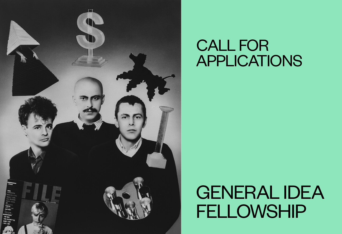 Call for applications: General Idea Fellowship - Announcements - Vimarsana News