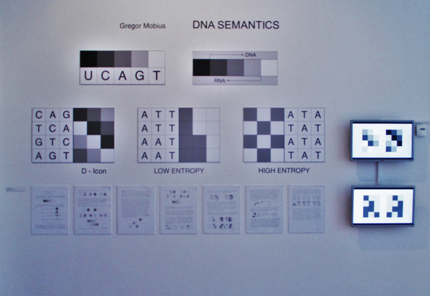 “DNA Semantics,” lecture and book launch by Gregor Mobius
