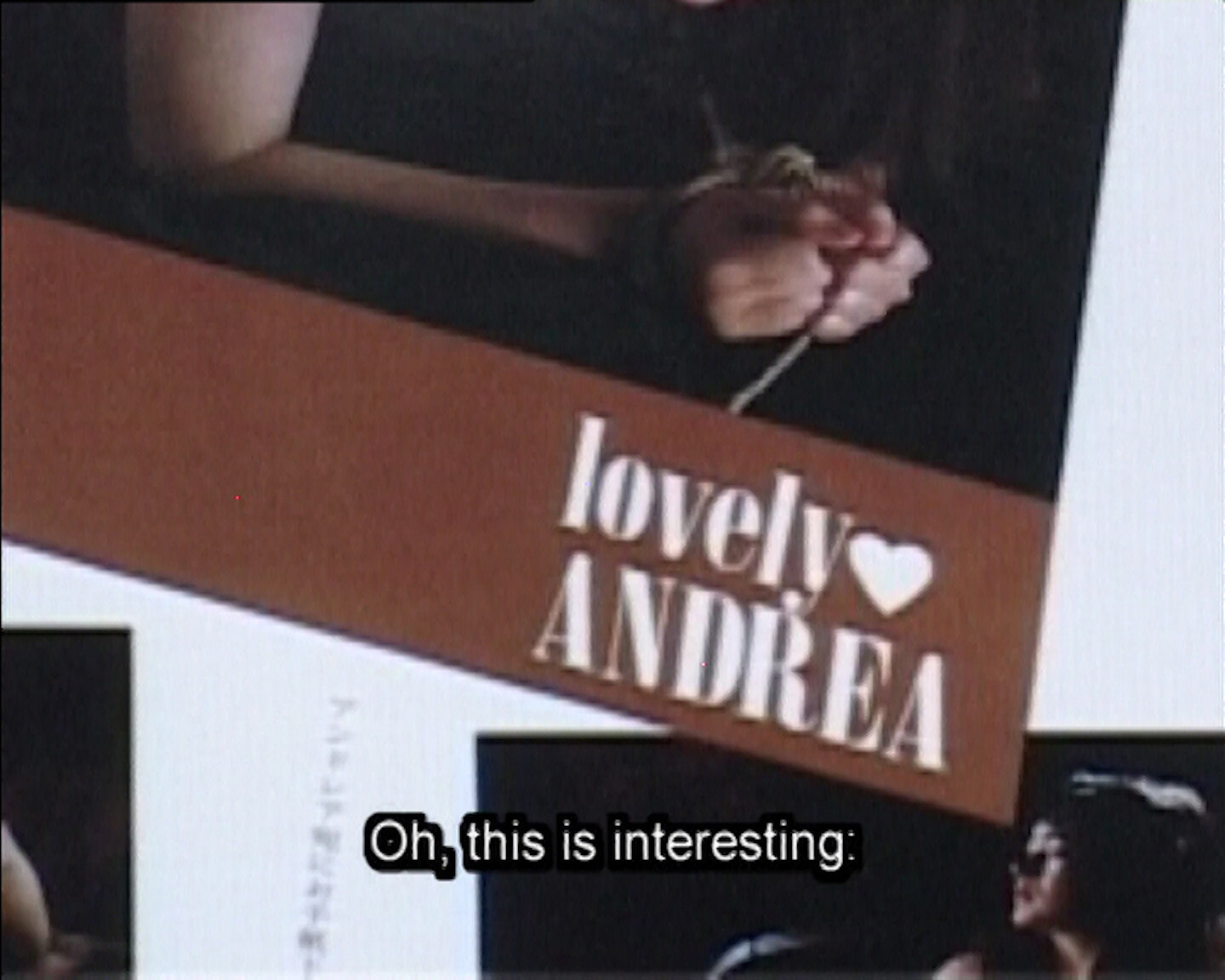 Bar Laika by e-flux Hito Steyerl,&nbsp;<em>Lovely Andrea</em>
