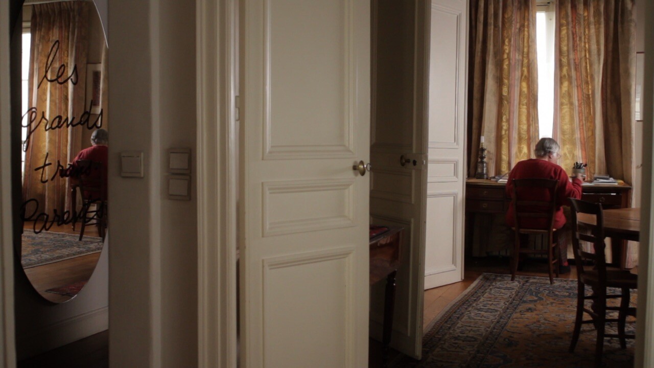 Bar Laika by e-flux The Otolith Group,<br />
<em>I See Infinite Distance Between Any Point and Another</em>
