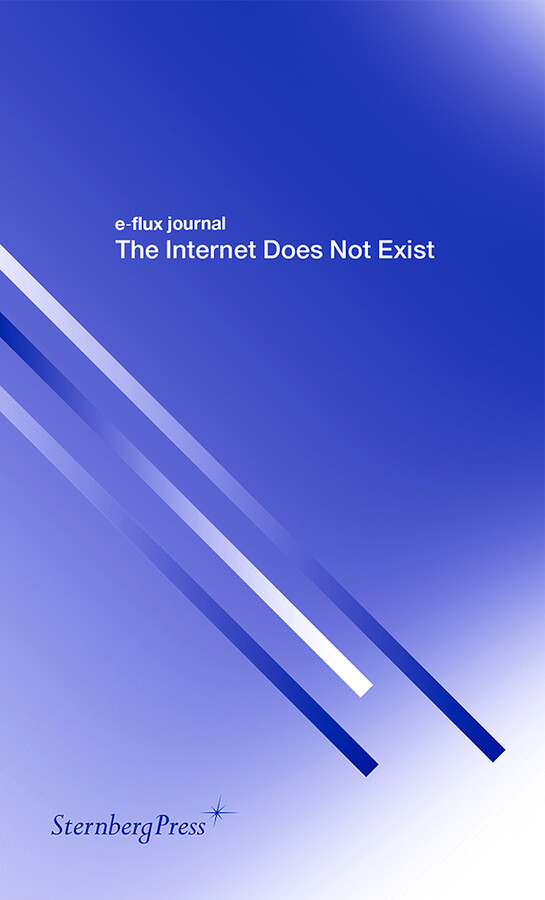 The Internet Does Not Exist - Books - Vimarsana News