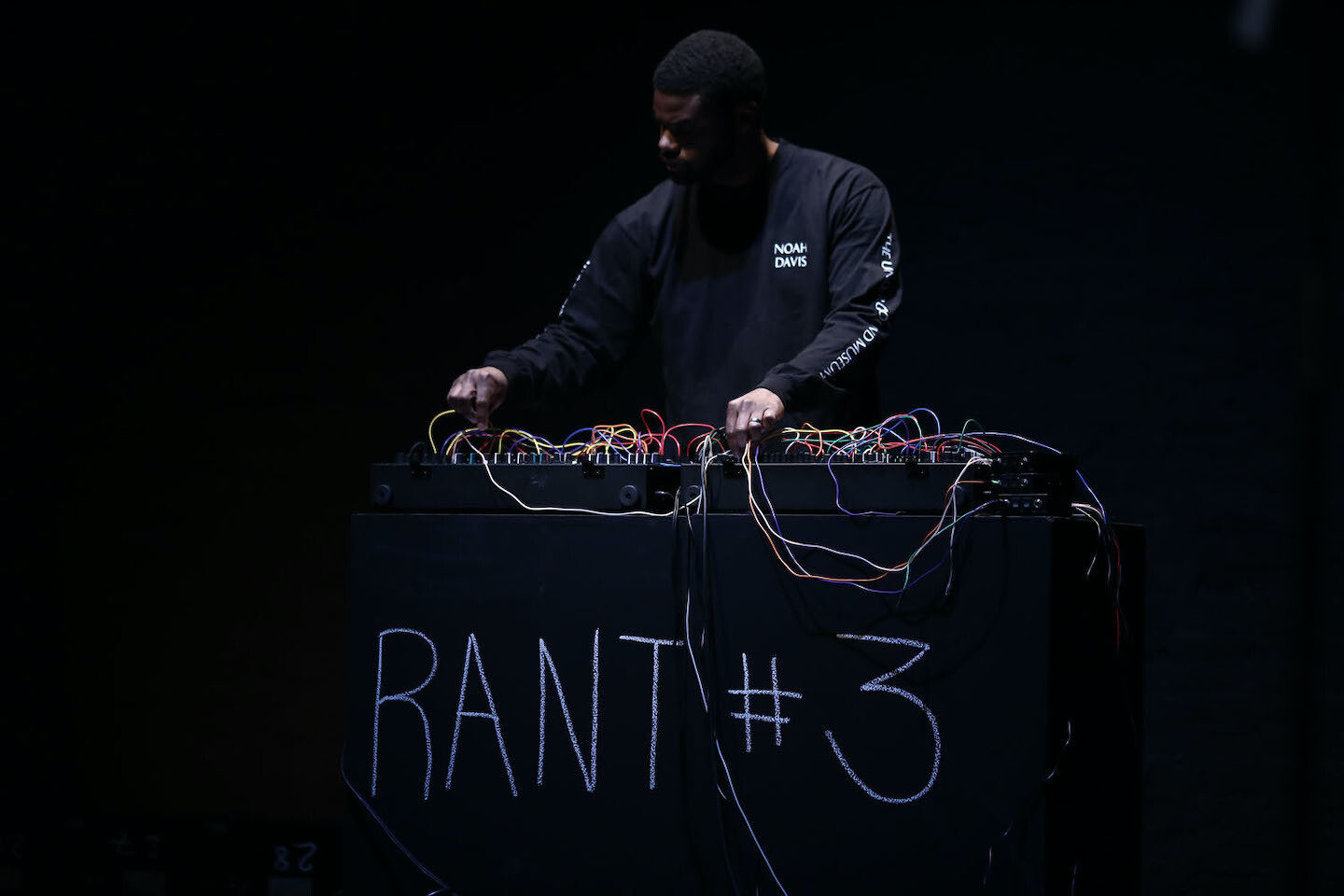 e-flux A performance by Kevin Beasley
