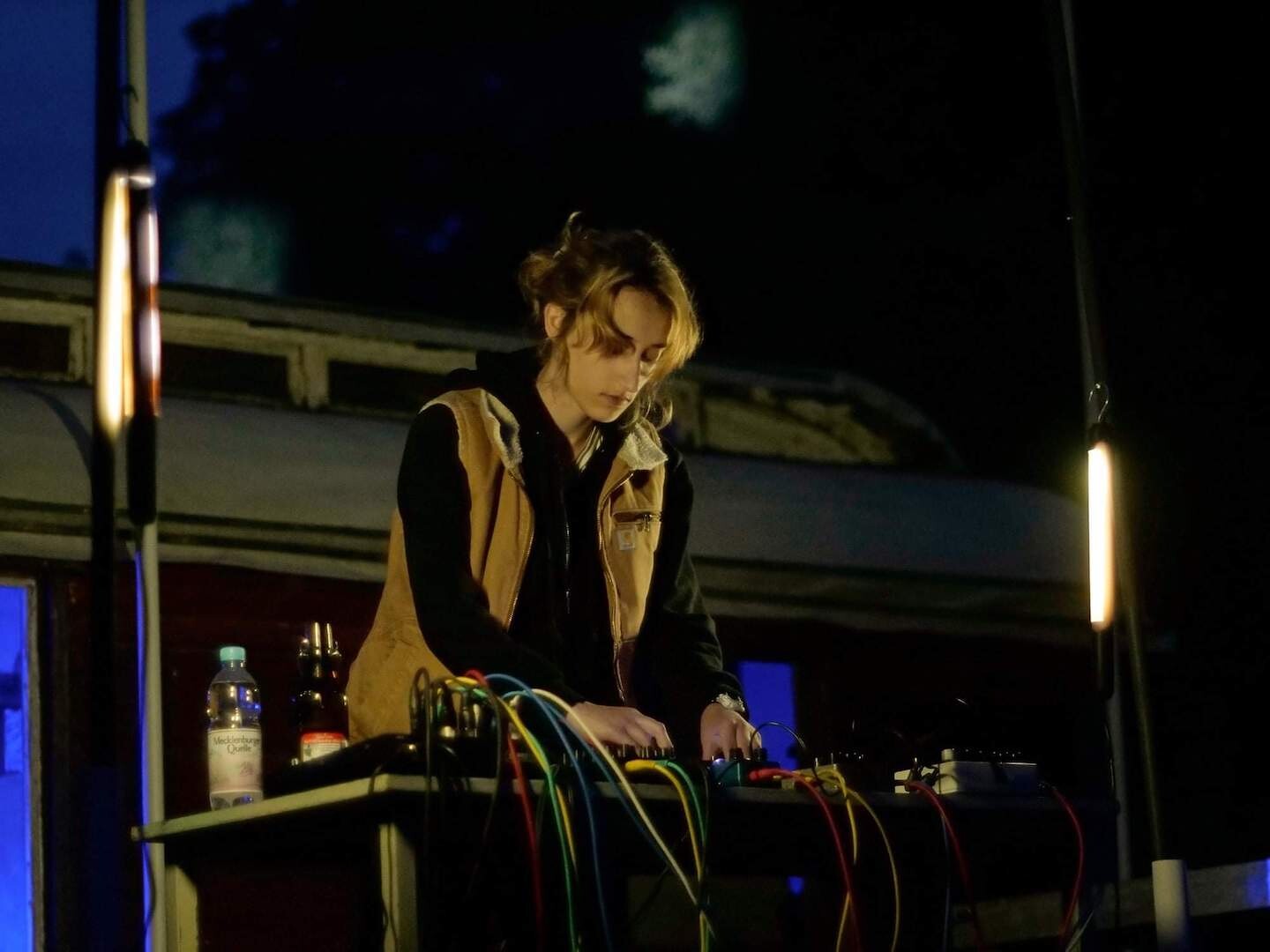 Bar Laika by e-flux Bar Laika presents Satellite 25: Psychic Liberation special with Nick Klein and Wilted Woman
