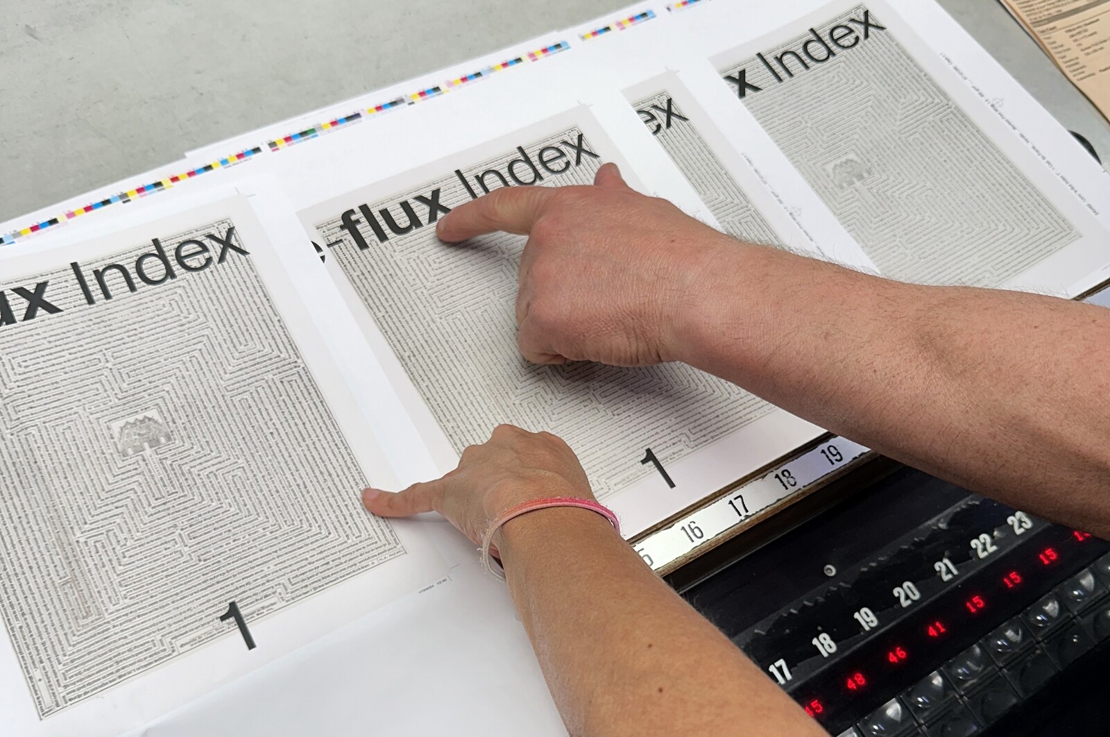 KW Institute for Contemporary Art Launch of <em>e-flux Index</em>
