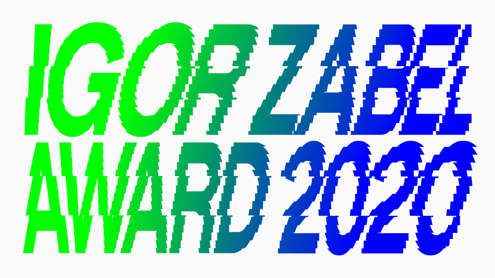 Igor Zabel Award for Culture and Theory 2020<br />
Conference and Ceremony
