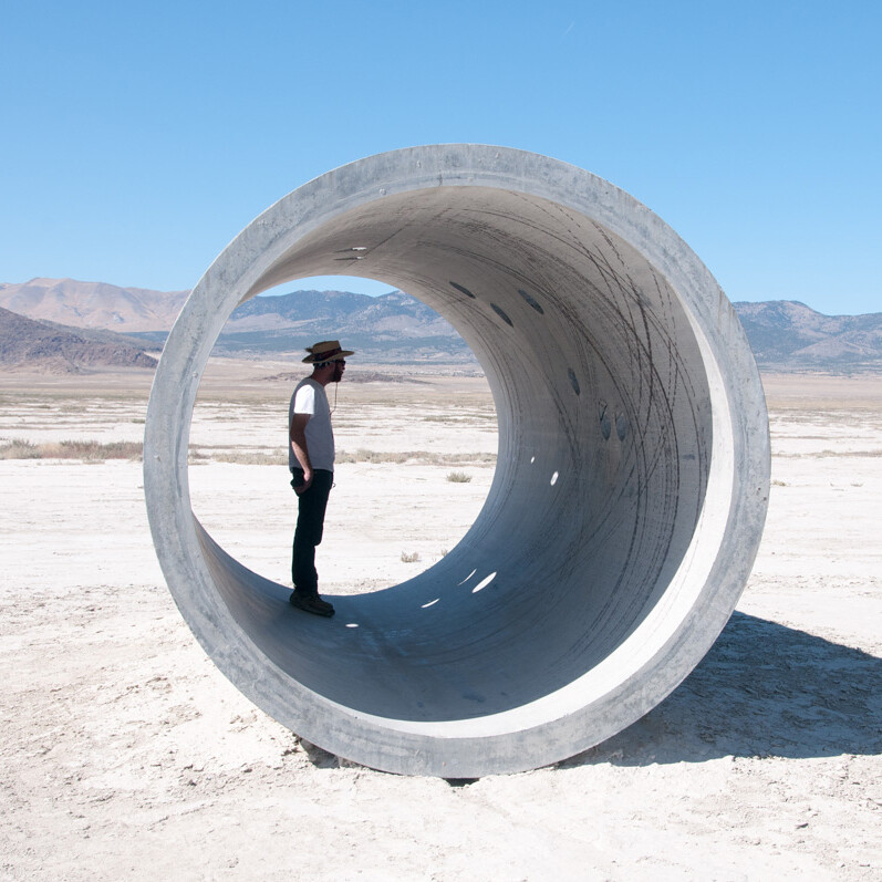 Isaac at Chaco  Land Arts of the American West