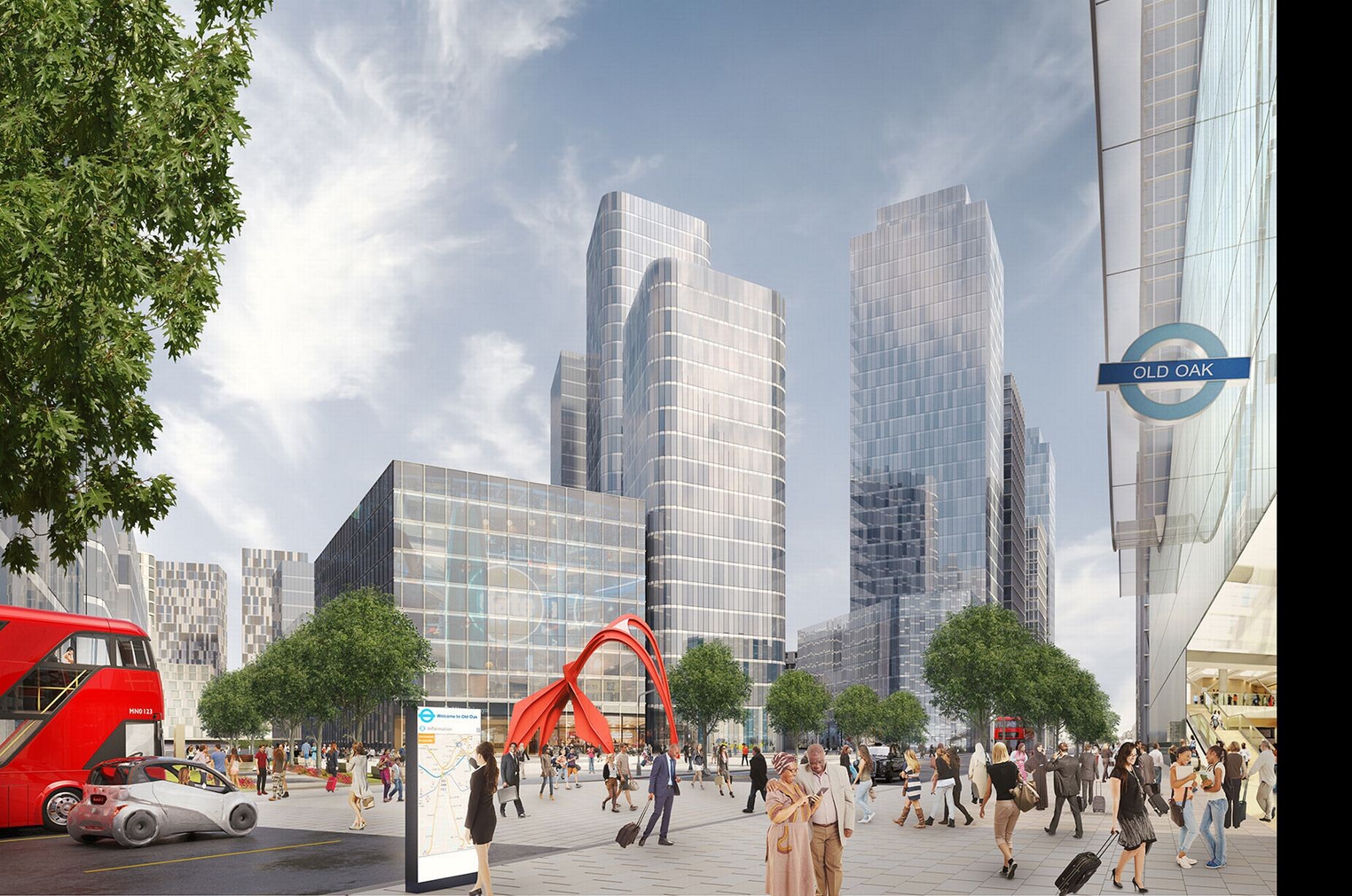 Digital Real Estate Architecture eflux