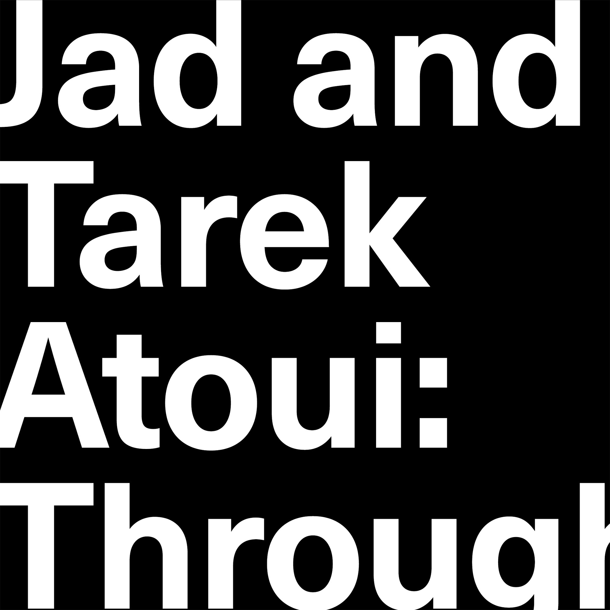 Jad and Tarek Atoui: Through Rust and Dusk - Podcasts - Vimarsana News