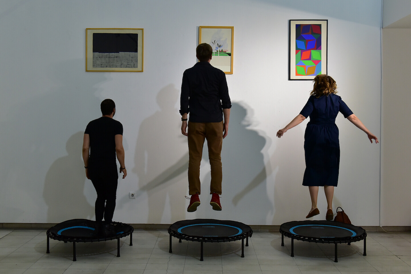 e-flux Screening Room - How can an artwork (or its author) be one and many at the same time?<br />
A talk by Ahmet Öğüt
