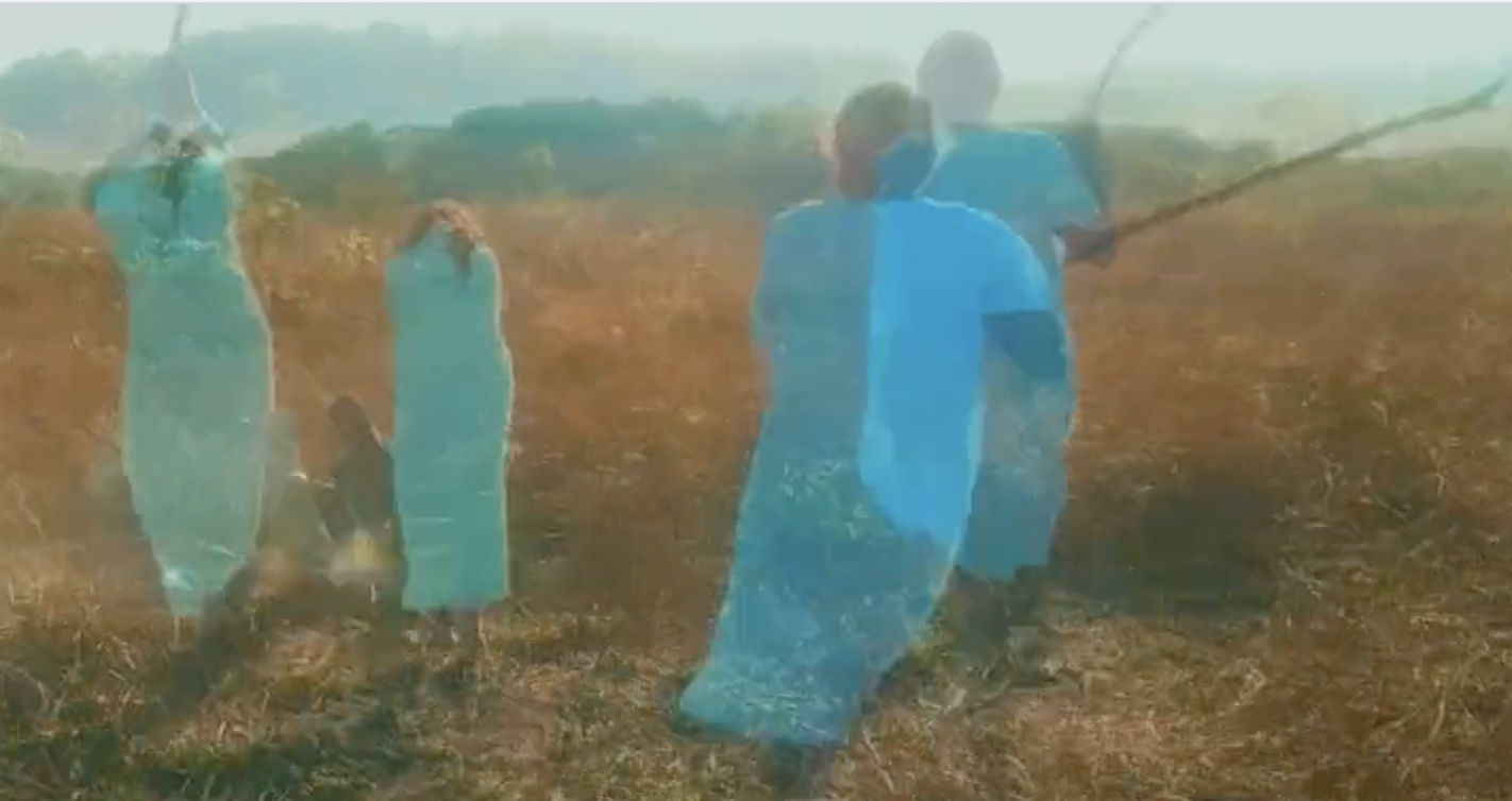 Bar Laika by e-flux Karrabing Collective,&nbsp;<em>Night Time Go</em>
