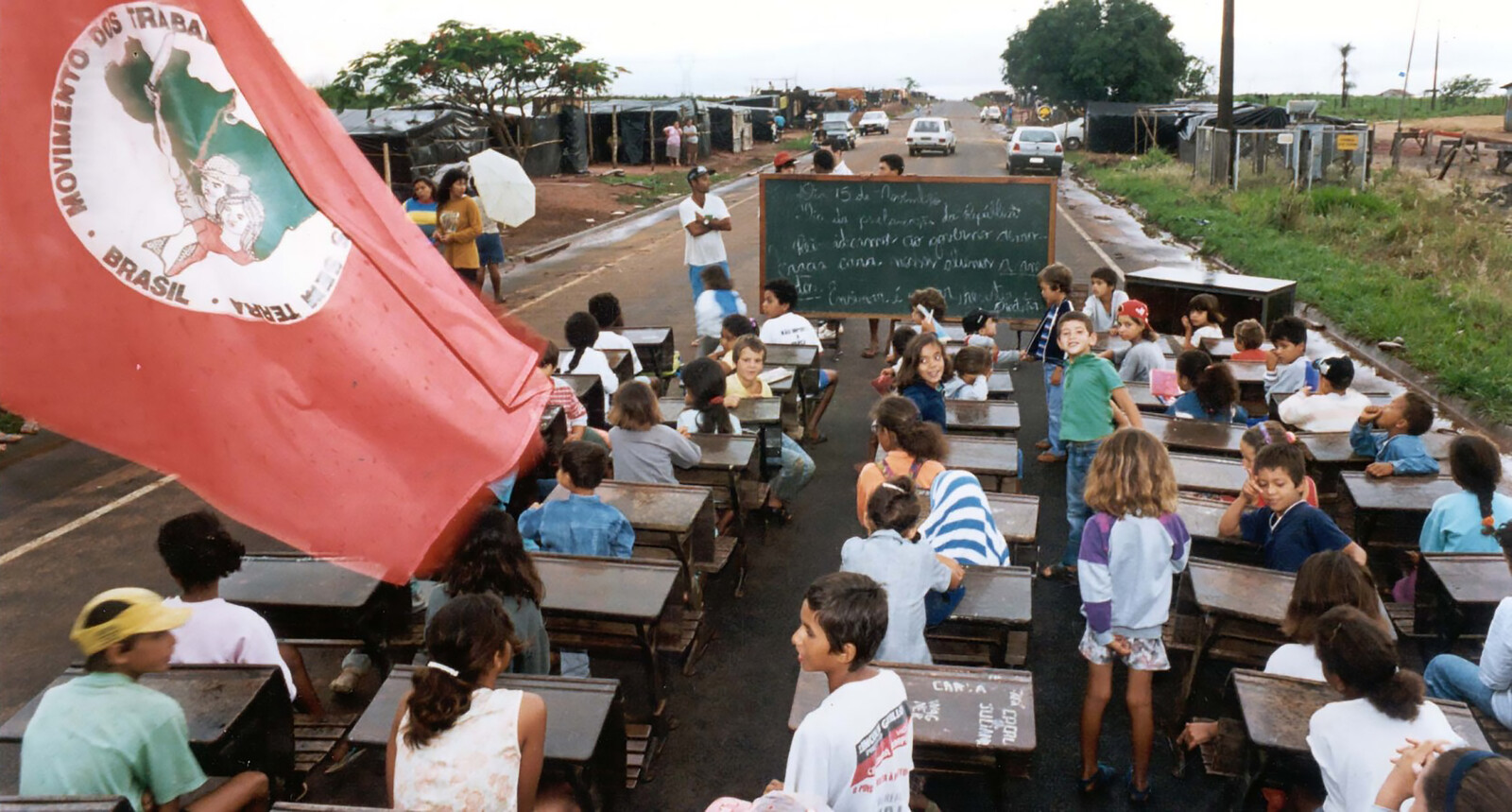 Brazil's Landless Workers' Movement – History of Food as a Tool for  Resistance