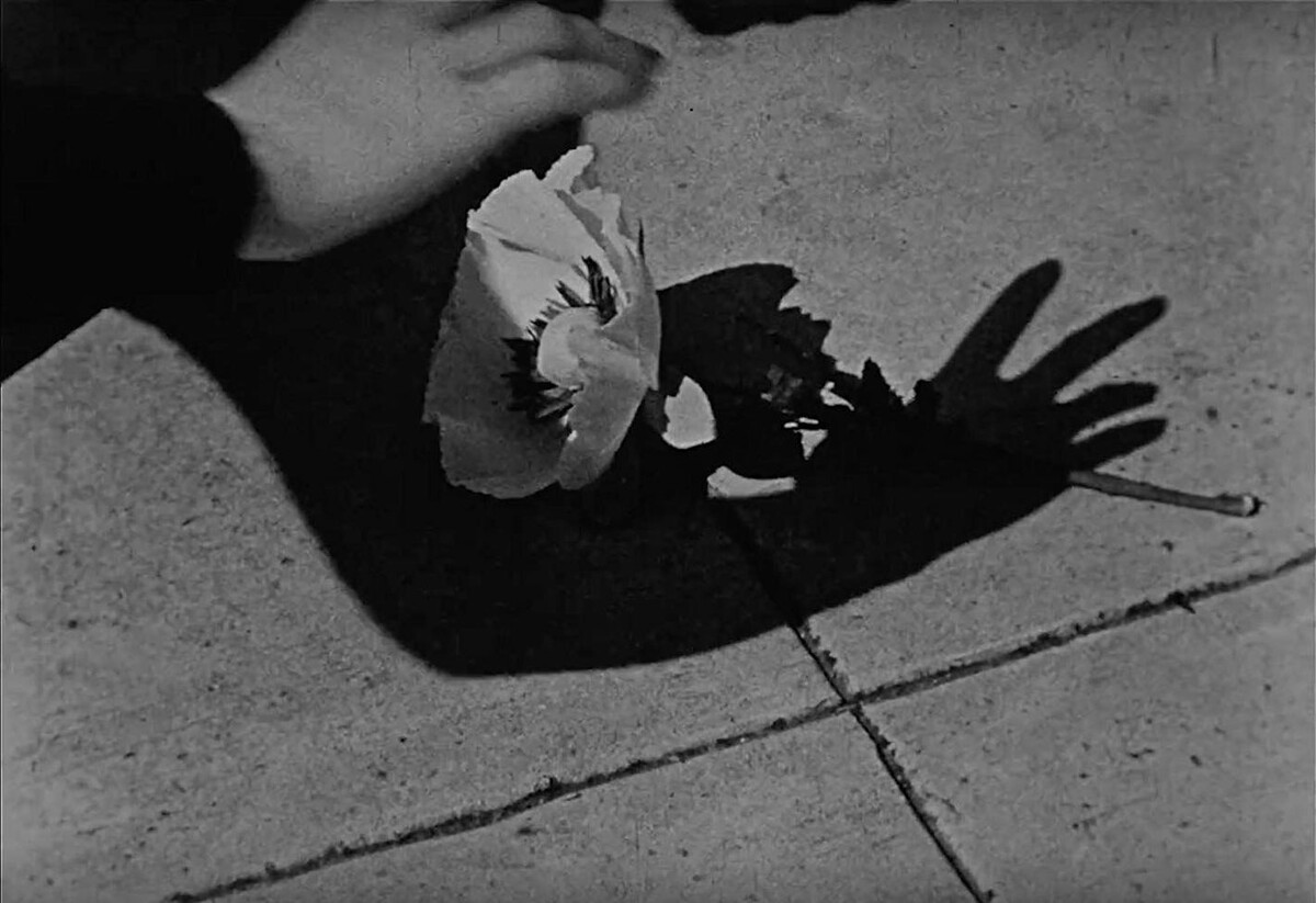 Maya Deren on her principle of filmmaking - Notes - e-flux