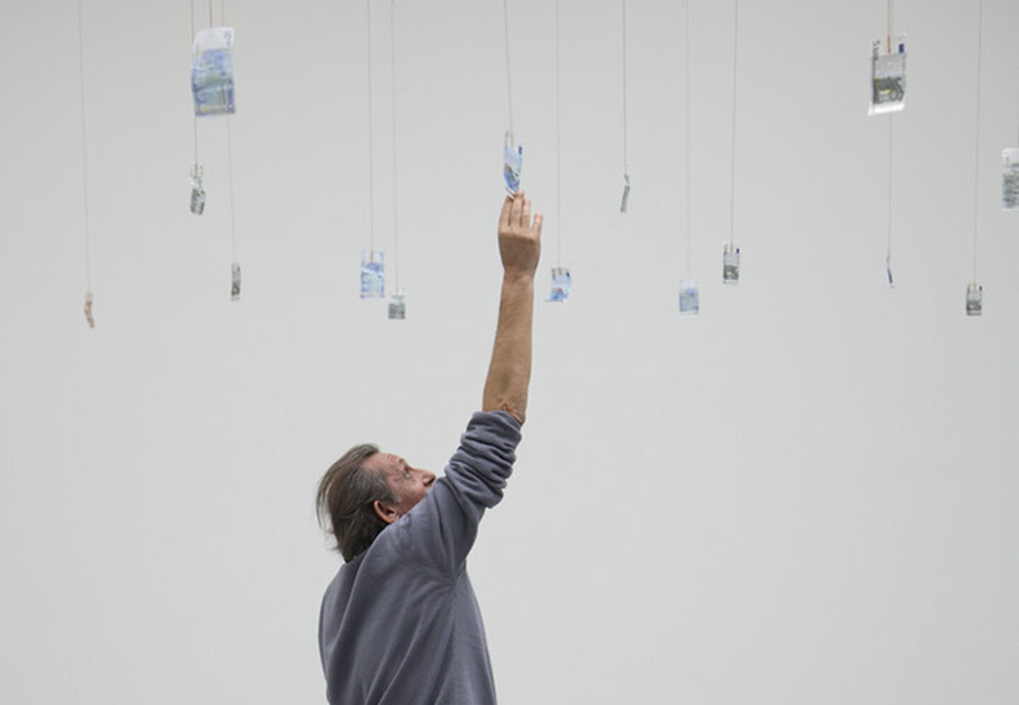 <em>Mladen Stilinović: Nothing Gained with Dice</em>
