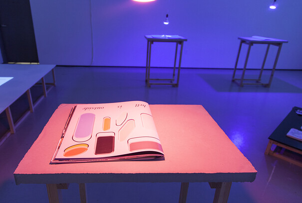 Yale graphic design mfa thesis show