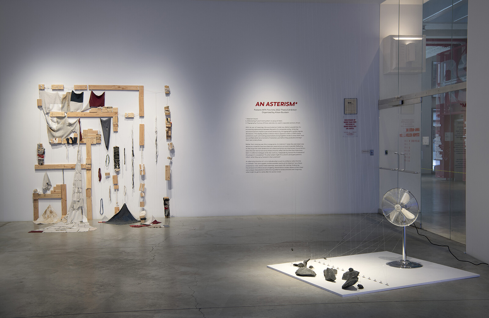 Parsons Fine Arts 2022 MFA Thesis