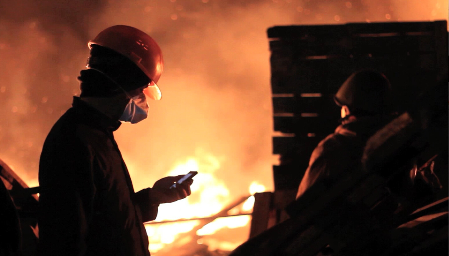 Oleksiy Radynski: “The Molotov-Eisenstein Cocktail”
