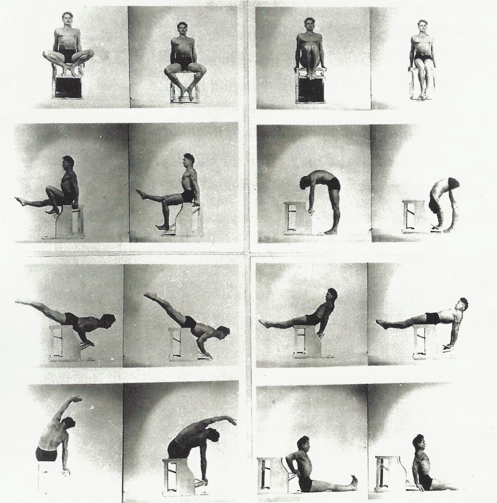 Chair - Carrie Pages Pilates