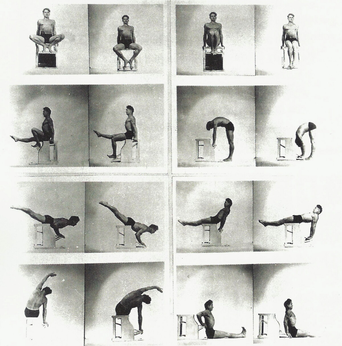 Eugen Sandow's Physical Training Leg Machine (1894) - Physical Culture Study