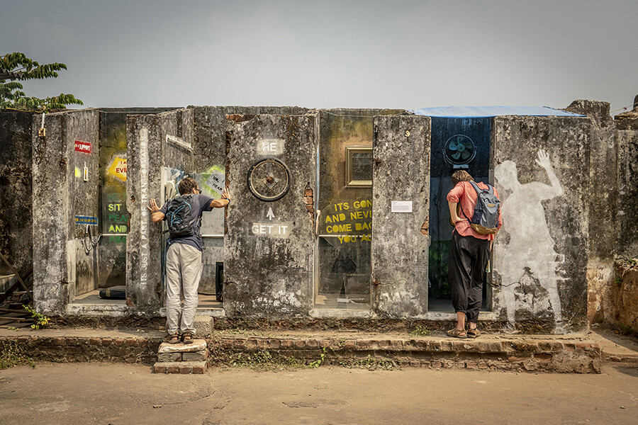 Aesthetic Education: Exhibition Practice and the Kochi-Muziris Students