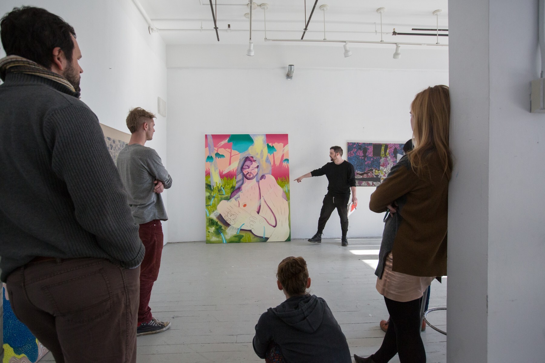 Saving the Maker, Cultivating the Thinker Painting at RISD’s MFA