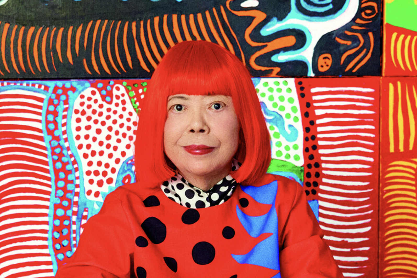 Yayoi Kusama: 1945 to Now - Announcements - Vimarsana News