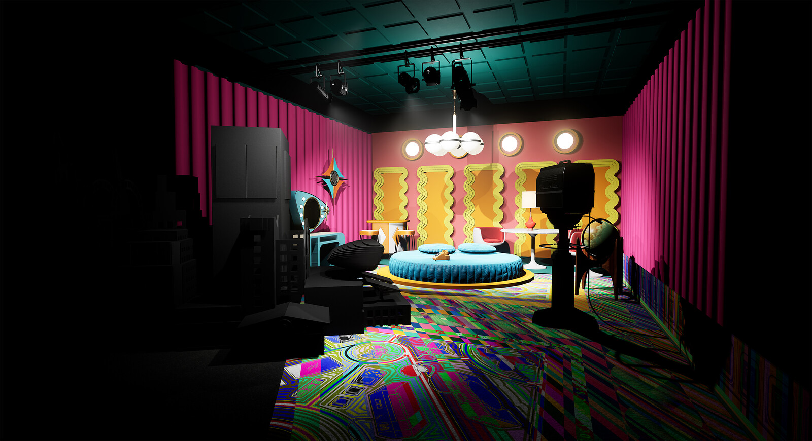 <em>Architectural Adventures in Mass Media</em>
