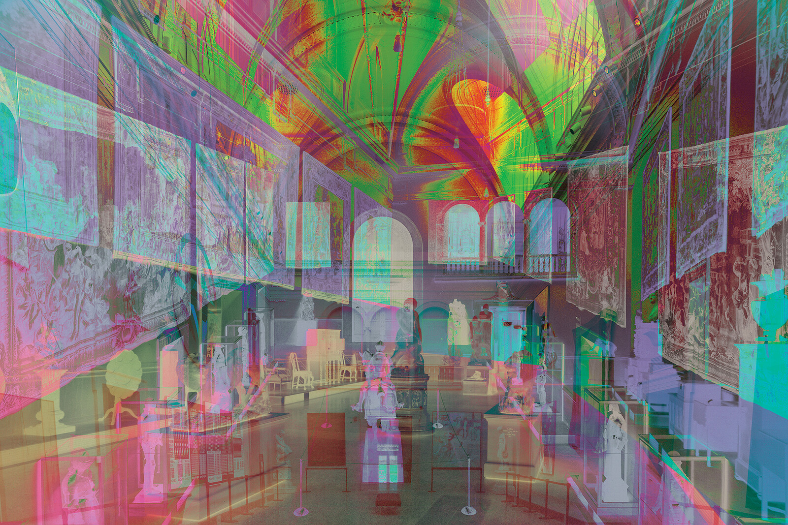 The Arcades: Contemporary Art and Walter Benjamin - Announcements - e-flux