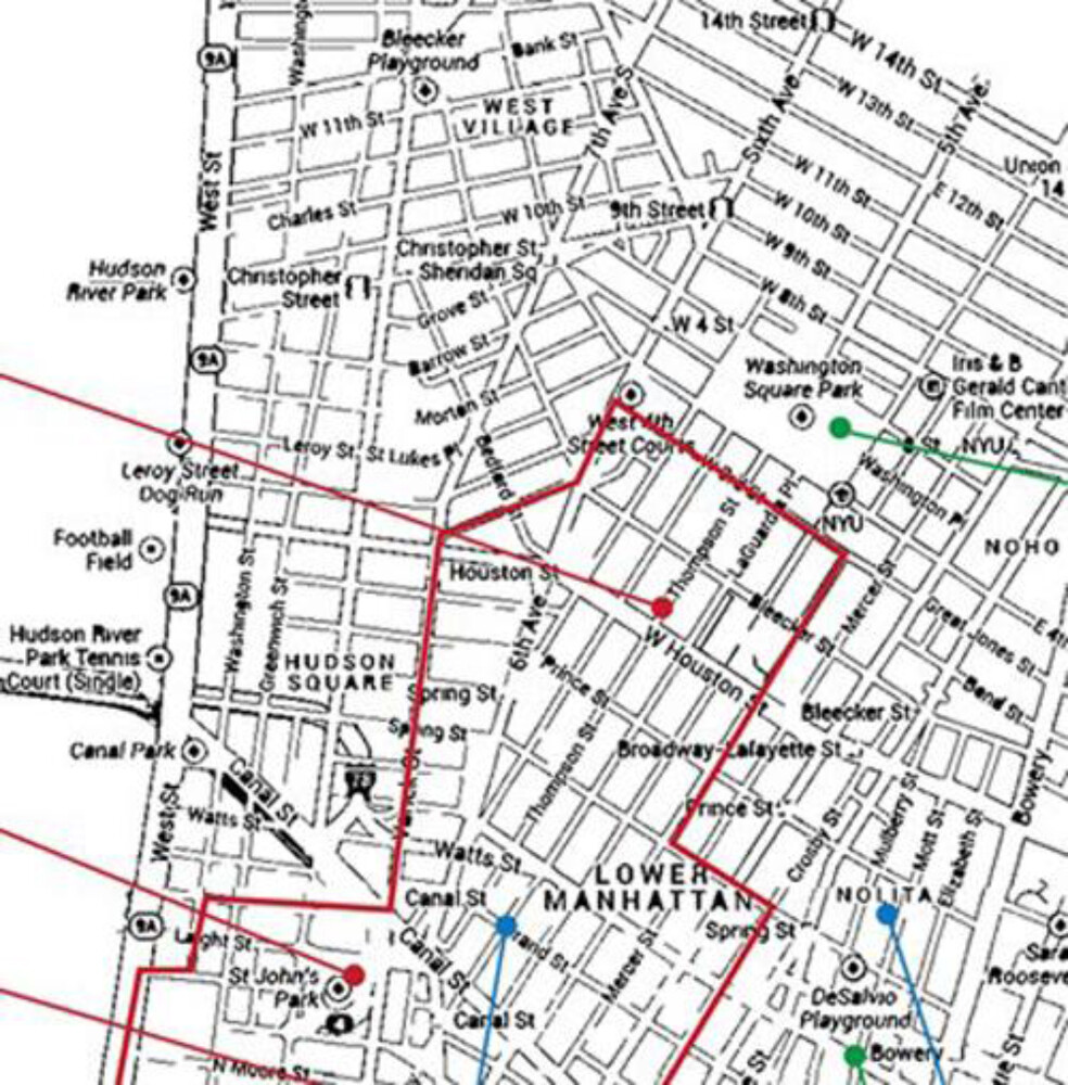 <em>Taiping Tianguo</em> Lower Manhattan walking tours
