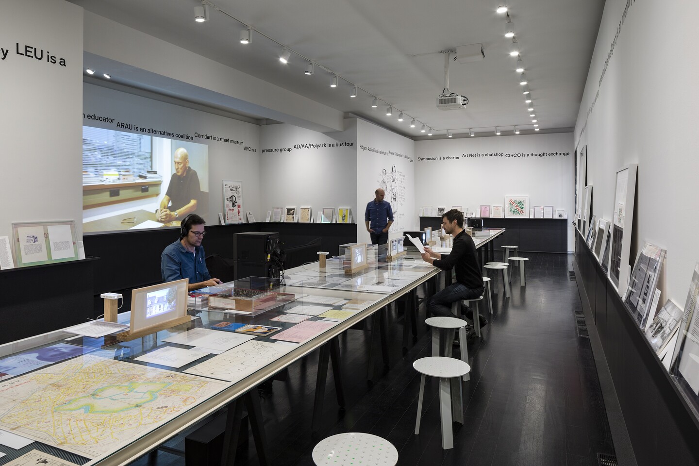 exhibition models curating architecture announcements e flux